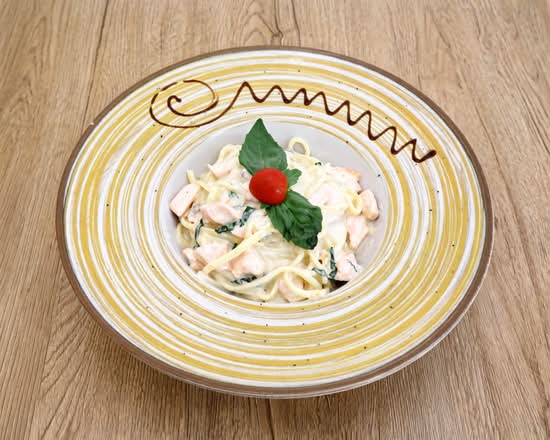 Pasta Saumon