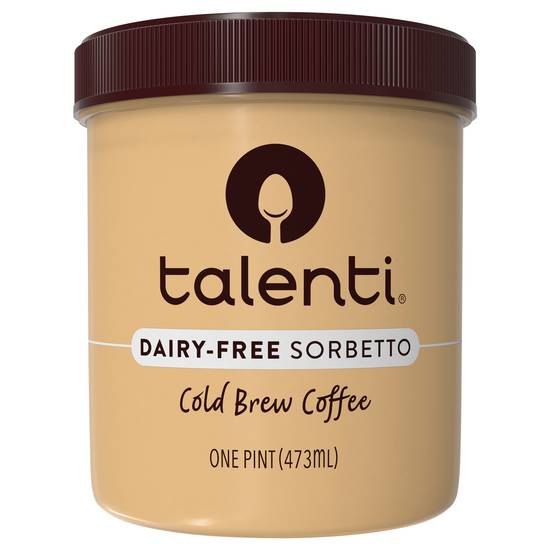 Talenti Cold Brew Coffee Dairy-Free Sorbetto (1 pint)