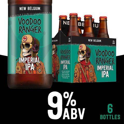 New Belgium Voodoo Ranger Imperial Ipa Beer (6 ct , 12 fl oz)