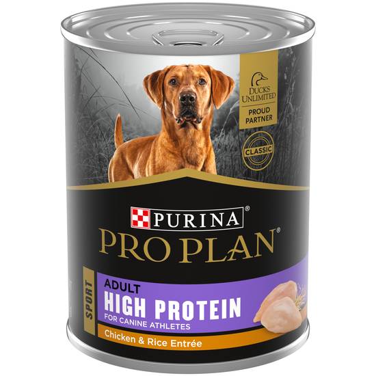 Pro Plan Purina Sport High Protein Entrée Wet Dog Food (chicken & rice )