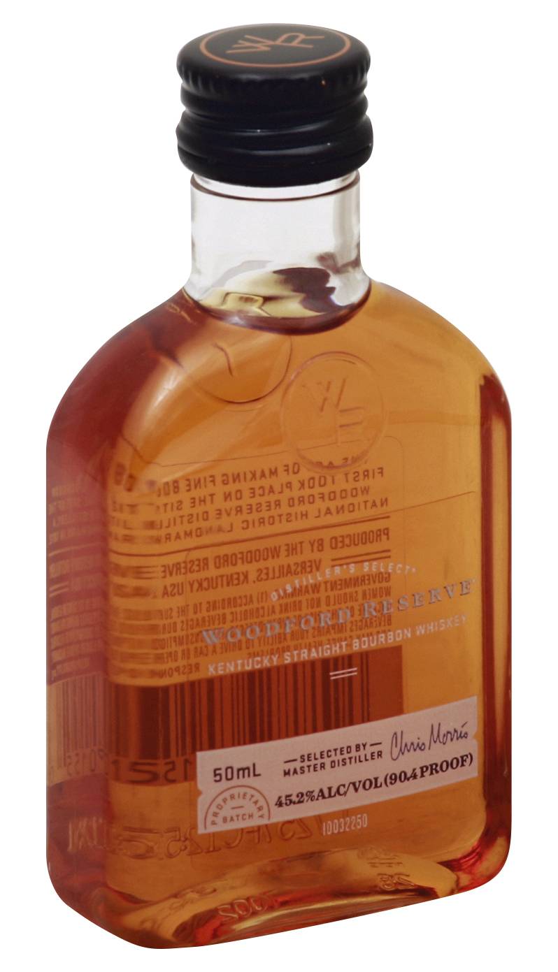 Woodford Reserve Kentucky Straight Bourbon Whiskey (50 ml)
