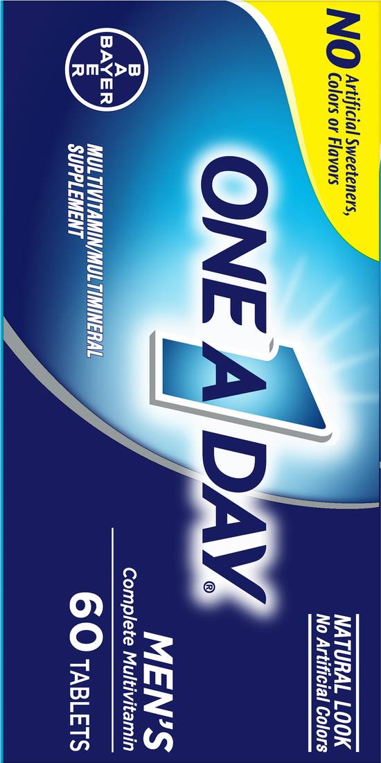 One a Day Men's Complete Multivitamin & Multimineral Supplement (60 ct)