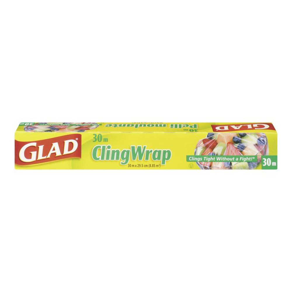 Glad Plastic Cling Wrap