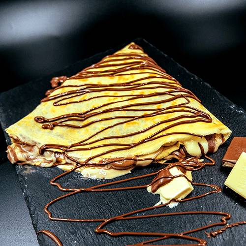 Crêpe sucrée la star