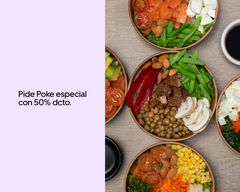 Glotón Poke Bar - Maipú