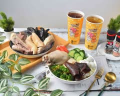 宣樂鮮拌雞 興大店