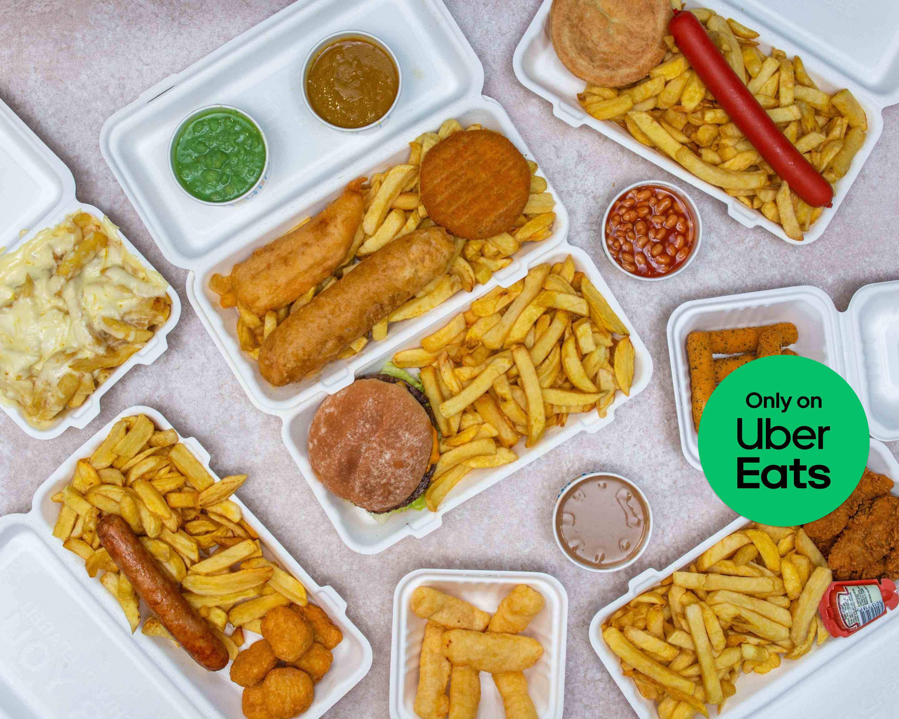 Fillets Fish and Chips Menu Takeaway in Brighton and Hove Delivery