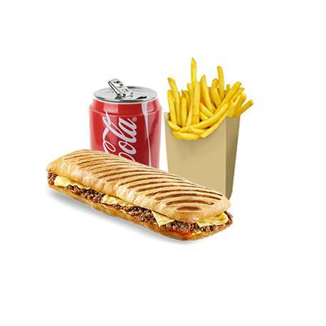 Panini viande hachée