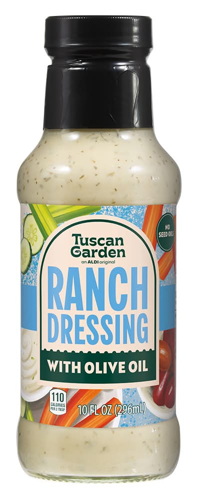 Tuscan Garden Ranch Olive Oil Dressing