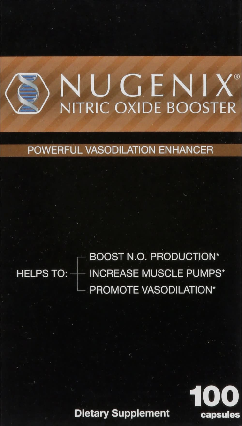Nugenix Nitric Oxide Booster Capsules