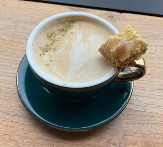 Baklava Latte