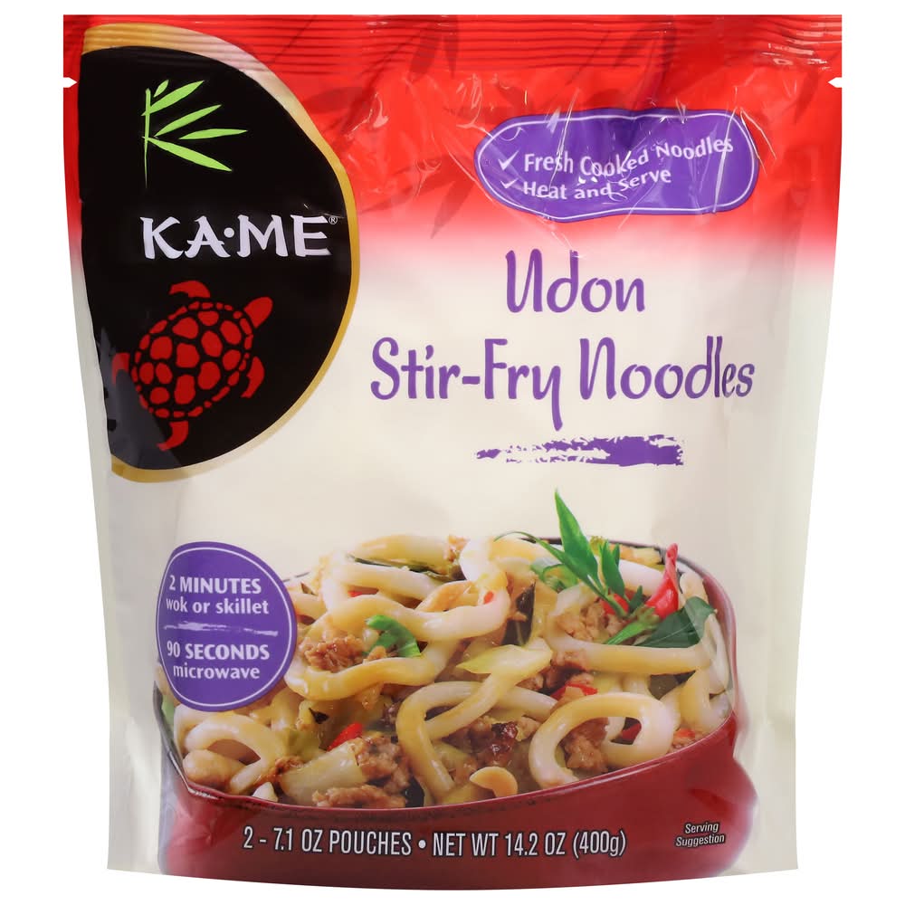 KA-ME Udon Stir-Fry Noodles (14.2 oz)