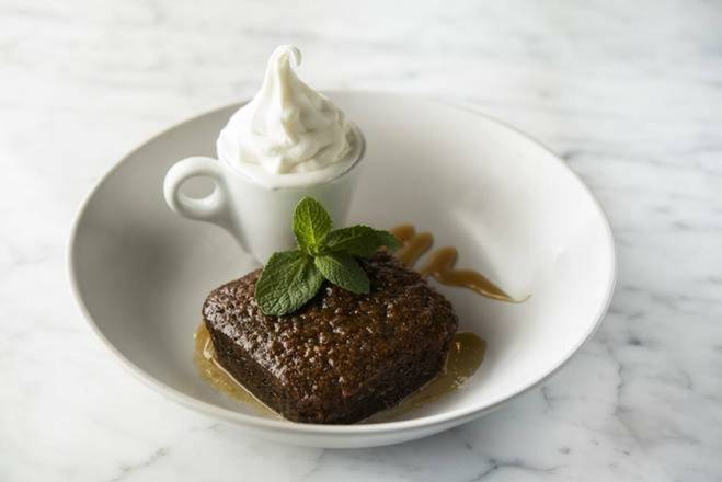 Sticky Toffee Pudding