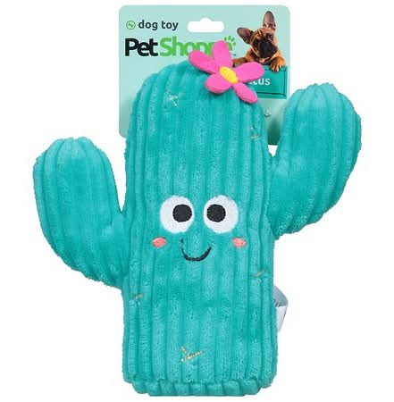 PetShoppe Cactus Dog Toy
