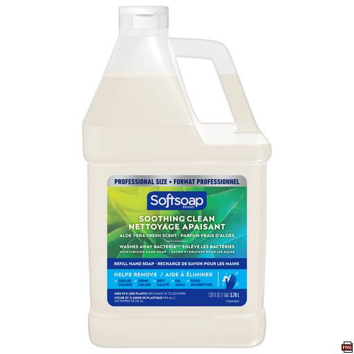 SoftSoap- Alovera Frest Scent 128 OZ (4 Units per Case)