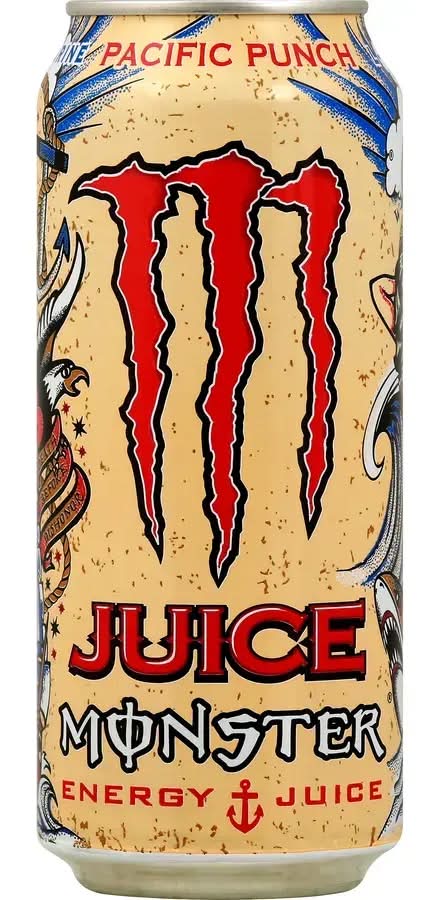 Monster Juice Pacific Punch