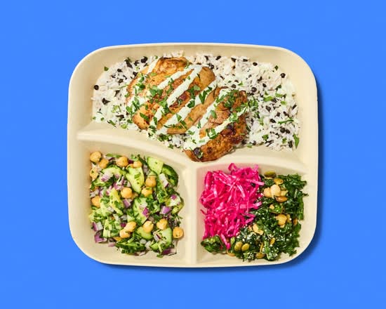 Chicken + Tzatziki Harvest Market Plate