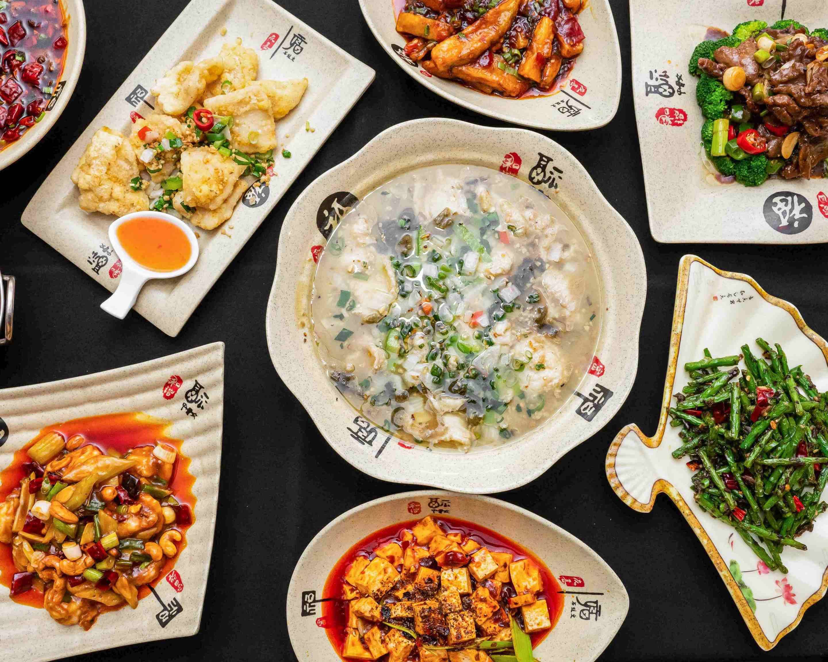 Sichuan Folk 巴蜀人家 Menu - Takeaway in London | Delivery menu & prices