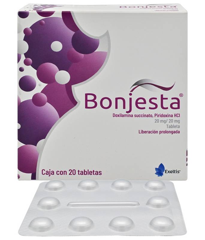 BONJESTA TAB LIB PROL 20/20MG CAJ*20