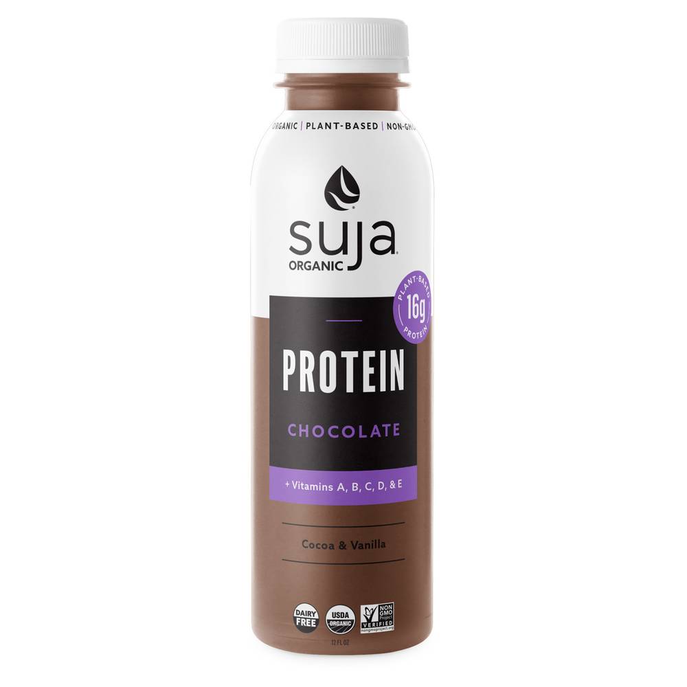 Suja Organic Protein Shake, Chocolate-Vanilla-Cocoa (12 fl oz)