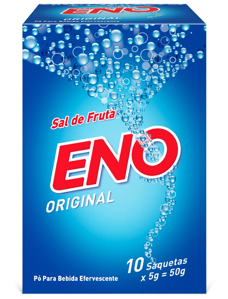 Eno  - Digestivo, embalagem de 10 unidades