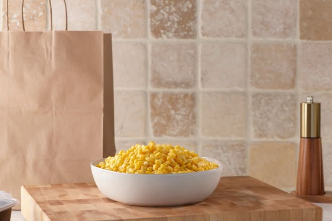 Family Size Buttered Corn