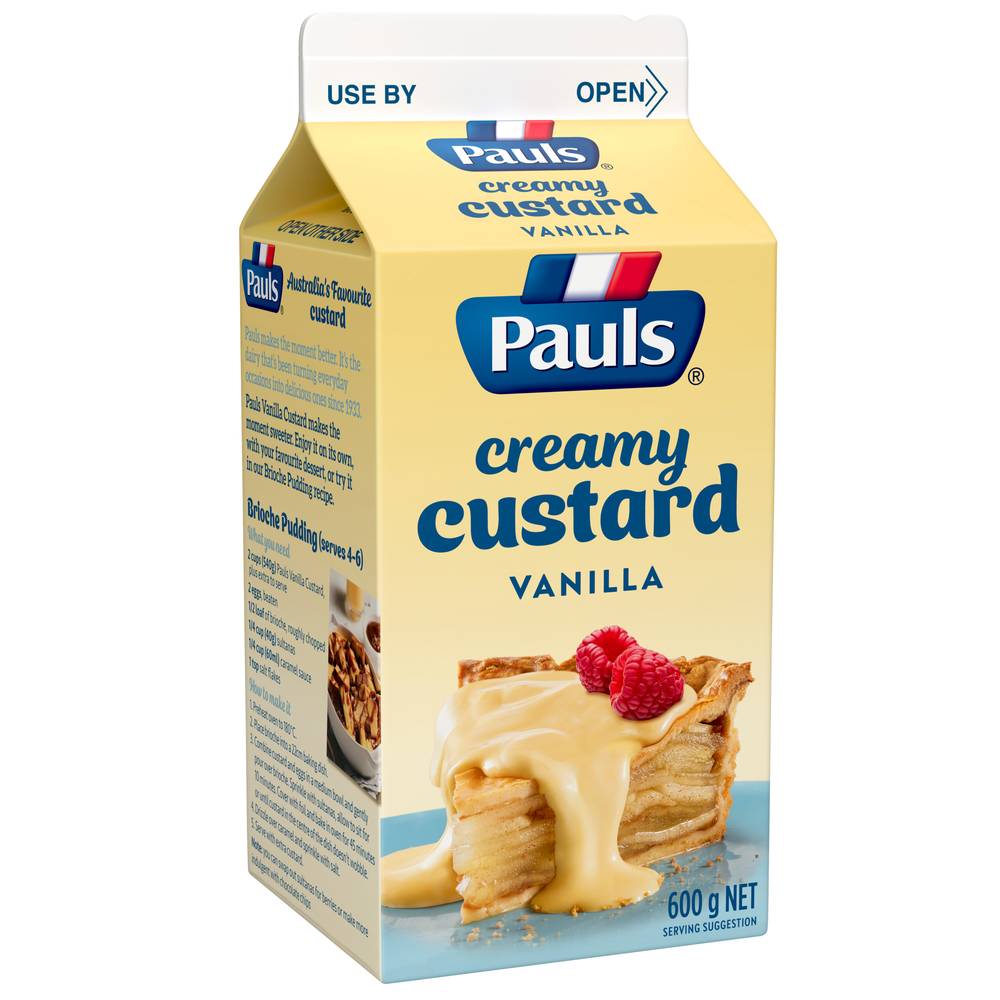 Pauls Creamy Custard, Vanilla (600g)