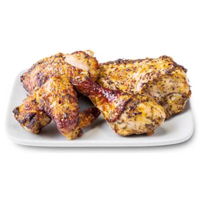 Deli Grilled Chicken 4 Piece Hot  - Each (Available After 10 Am)