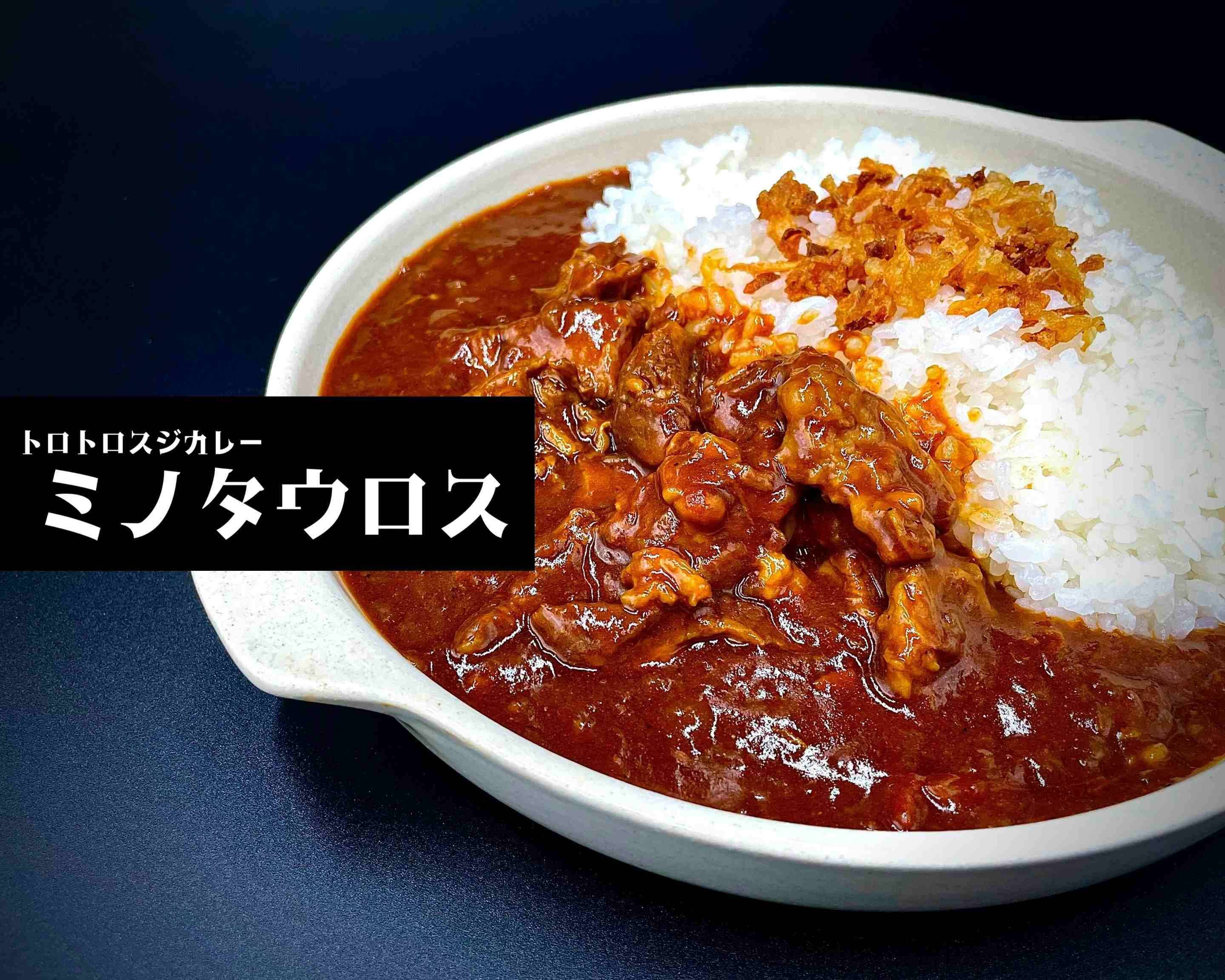 トロトロスジカレー ミノタウロス Beef tendon curry Minotaurの