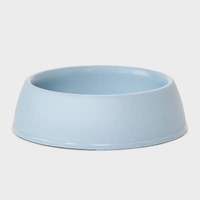 Boots & Barkley Pp Dog and Cat Bowl, Steel Blue (4 pack)