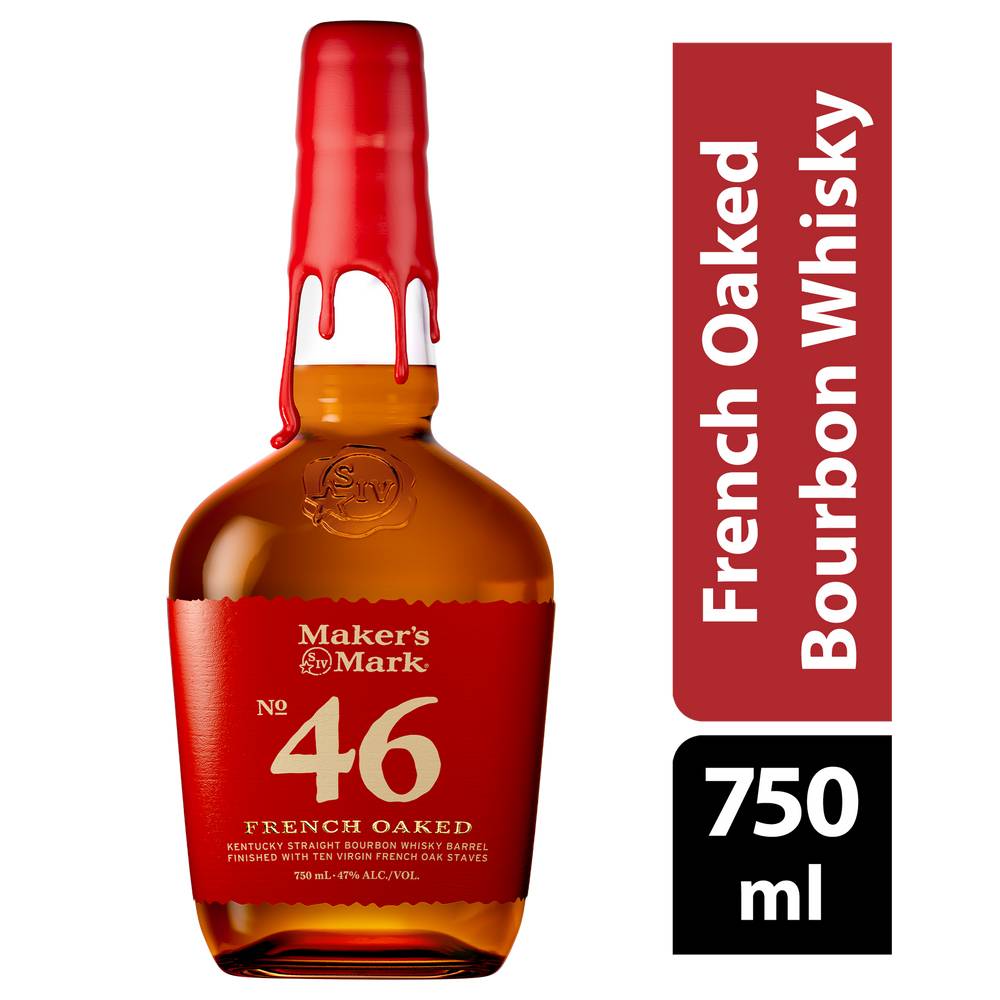 Maker's 46 Bourbon Whisky (750 ml)