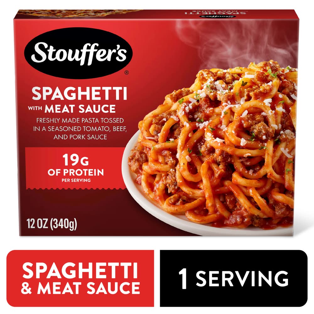 Stouffer's Spaghetti With Meat Sauce (12 oz)