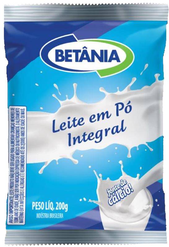 Betânia leite em pó (200g)
