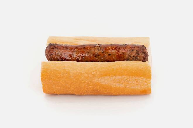 Charbroiled Italian Sausage Sandwich