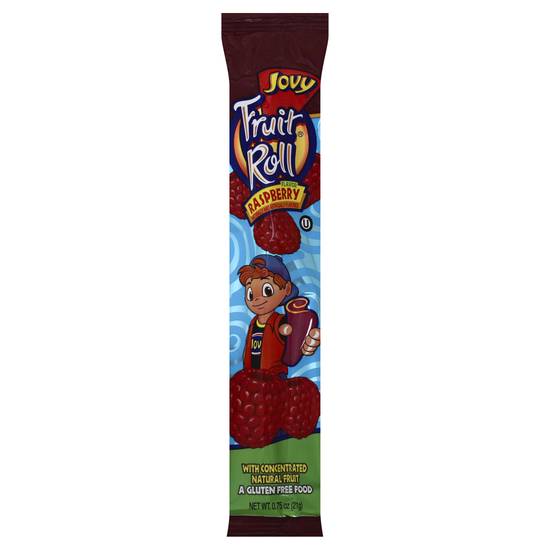 Jovy Fruit Roll Raspberry Flavor