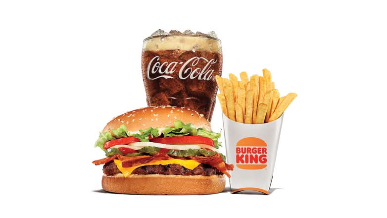 Whopper® with Bacon and Cheese Meals
