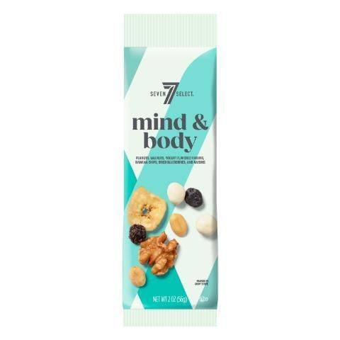 7-Select Mind and Body Nut Mix (2 oz)