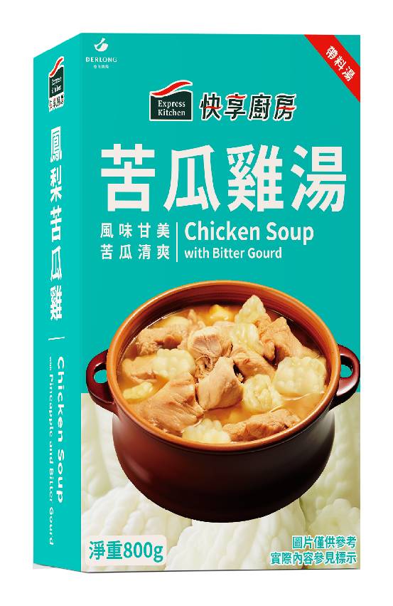 苦瓜雞湯
