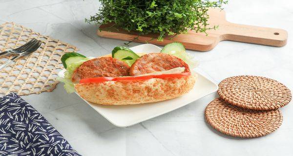 醬燒雞腿帕瑪森潛艇堡  Soy Sauce Chicken Chop  Parmesan