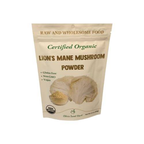 Sweet Heart Organic Lion's Mane Mushrm Powder (3.5 oz)