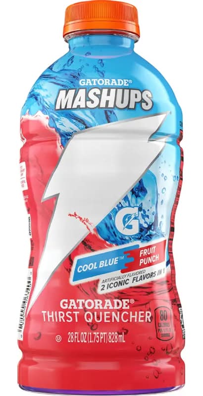 Gatorade Mashups Cool Blue & Fruit Punch