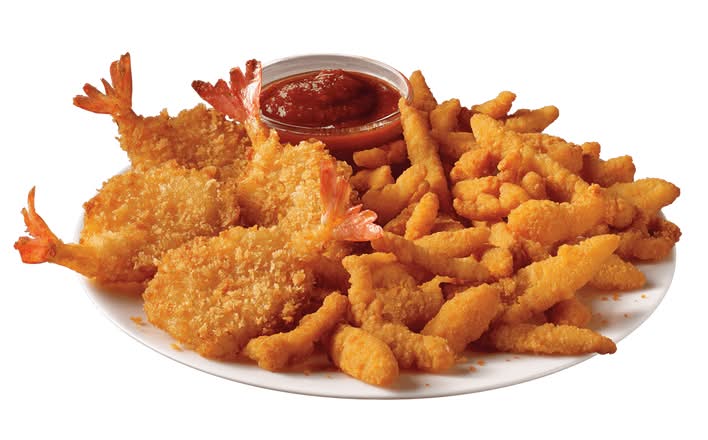 Clam Strips & Butterfly Shrimp