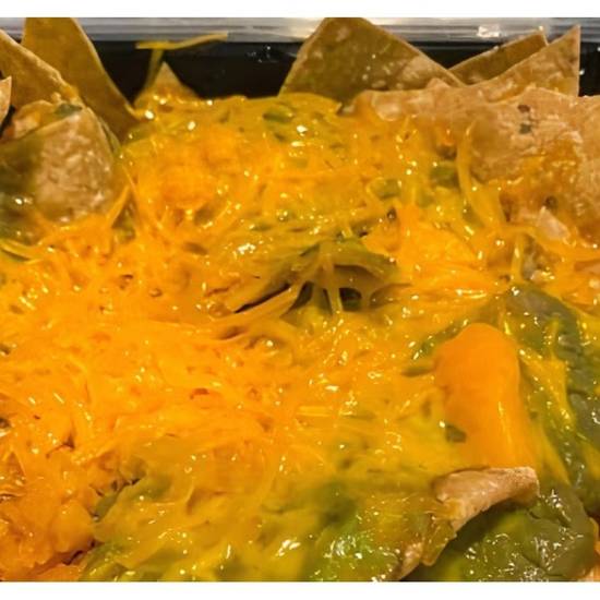 Chips with Guac & Cheese