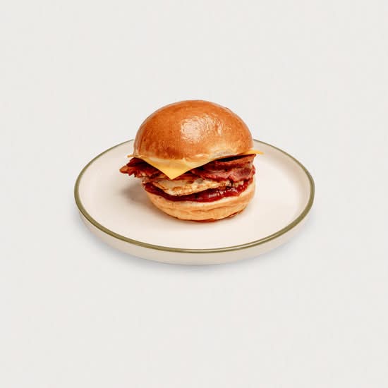 Egg & Bacon Roll