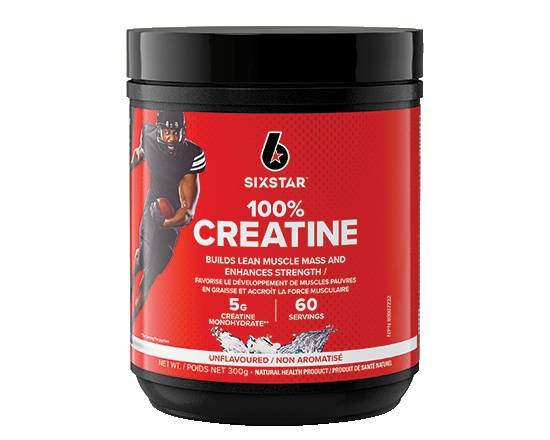 Sixstar Elite 100% Creatine Monohydrate Powder Unflavored