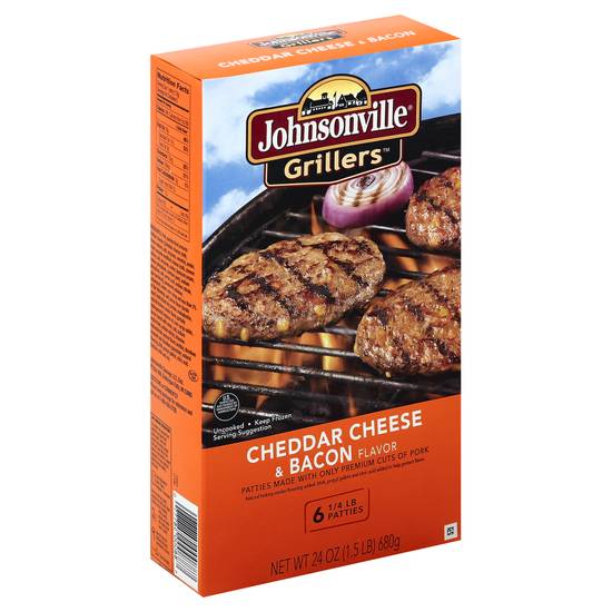 Johnsonville Grillers Patties (6 ct)