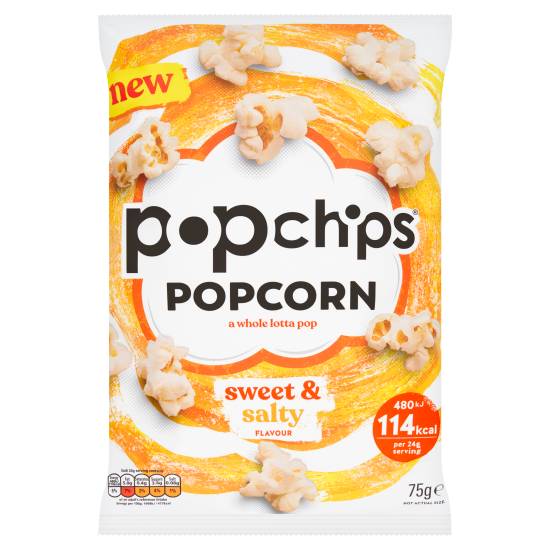 Popchips Sweet & Salty, Popcorn (75g)