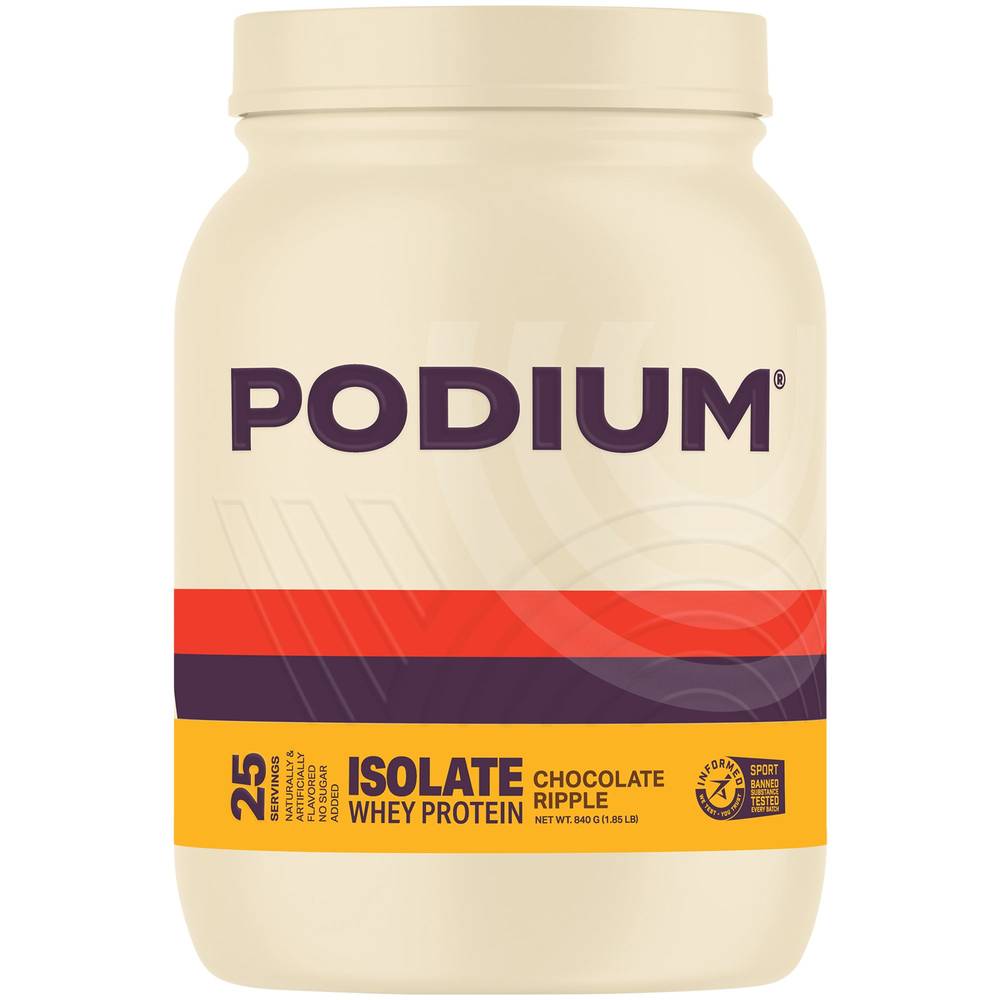 Isolate Whey Protein - Chocolate Ripple(840 Grams Powder)