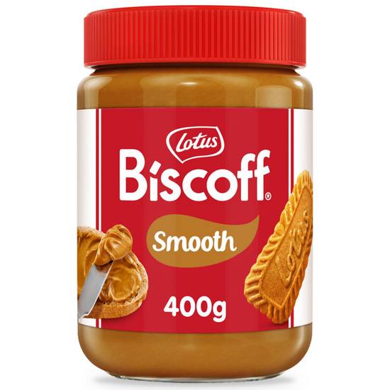 Lotus Biscoff Biscuit Smooth Spread 400g