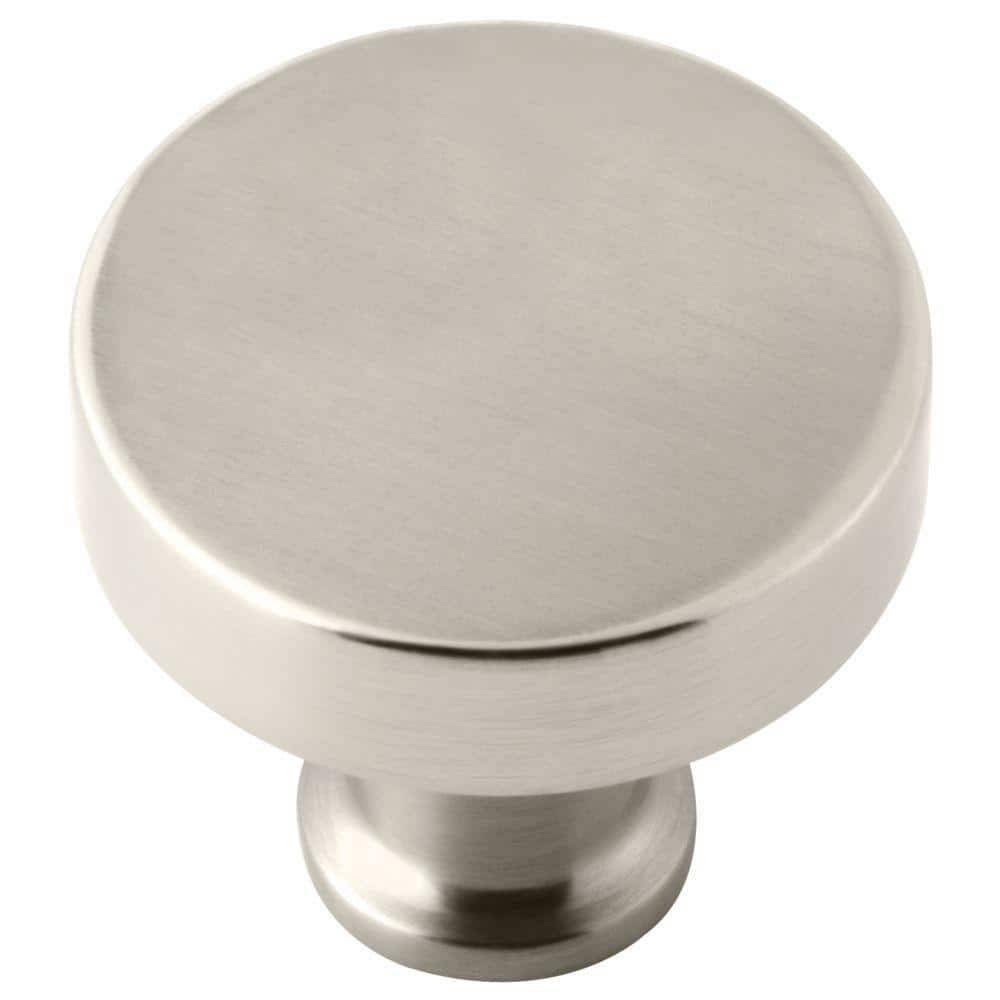 Delta Lyndall Knobs Pivot 1.5 In. Shower Door Handle In Nickel (1-Pair)